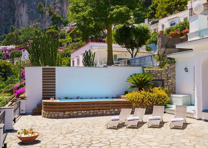 Villa La Baika By Myvillacollection Capri